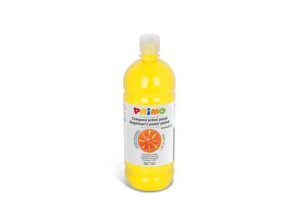 Primo Beginner's ready-mix temperová barva 1000 ml, žlutá základní, s dávkovačem