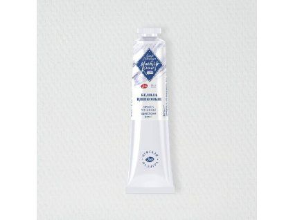 Nevskaya Palitra Master Class olejová barva Titanium White 120 ml, titánová bílá