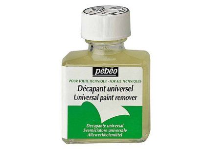 Pébéo univerzální odstraňovač olejových i akrylových barev 75 ml, rozpouštědlo zaschlých barev