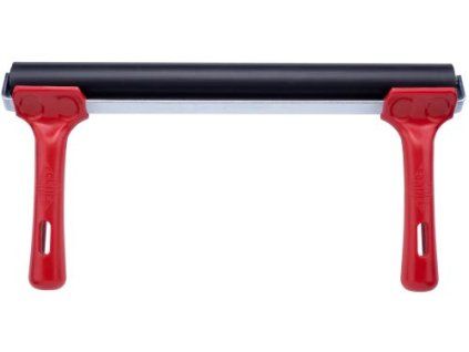 EssDee gumový váleček na linoryt 300 mm s plastovou rukojetí, černý