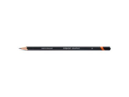 Grafitová tužka Derwent Graphic pencil H
