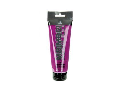 Akrylová barva Maimeri Acrilico 75 ml, odstín Lake Quinacridone 180, transparentní růžovočervená