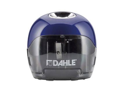 Dahle 250 elektrické ořezávátko na baterie, modré provedení, napájení bateriemi