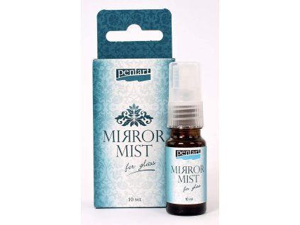 Zrcadlový sprej na sklo Pentart, 10 ml