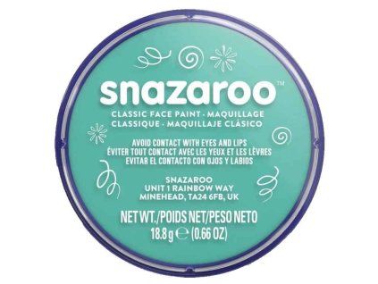 Snazaroo Barva na obličej 18 ml - oceánská modrá