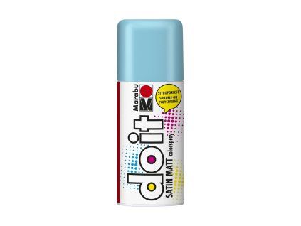 Marabu DO IT Colorspray Satin Matt – akrylový sprej 150 ml, karibská modř 091
