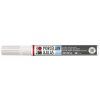 Marabu Porcelain Painter fix na porcelán a sklo, hrot 0,8 mm, barva bílá