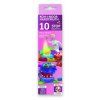 16464 1 antibakterialni plastelina modelovaci hmota 200g sada 10 barev