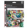 527 3 akvarelove popisovace marabu graphix aqua pen sada 12 ks