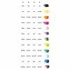 527 4 akvarelove popisovace marabu graphix aqua pen sada 12 ks