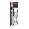 542 2 popisovace linery marabu fineliner graphix sada 4 ks