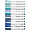 17973 1 umelecke fixy se stetcovym hrotem artist brush 10 light blue