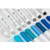 17973 2 umelecke fixy se stetcovym hrotem artist brush 10 light blue