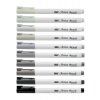 18042 4 umelecke fixy se stetcovym hrotem artist brush 39 ash grey