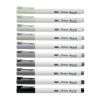 18048 4 umelecke fixy se stetcovym hrotem artist brush 40 brownish grey