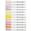 18051 4 umelecke fixy se stetcovym hrotem artist brush 42 cream yellow