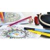 2066 10 umelecke pastelky faber castell polychromos dreveny kufrik 72 barev