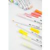 18111 2 umelecke fixy se stetcovym hrotem artist brush 77 pastel peach