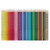 2417 4 akvarelove pastelky grip 2001 faber castell 36 ks plechovy obal
