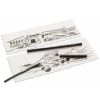 2441 3 sada uhlu pitt charcoal set 24