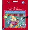 2507 2 pastelky akvarelove 24 barev faber castell
