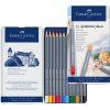 2510 7 pastelky goldfaber aqua 12 barev plech