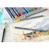 2513 7 pastelky goldfaber aqua 24 barev plech