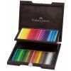 2633 7 akvarelove pastelky faber castell albrecht durer dreveny kufrik 72 barev