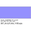 2705 akrylova barva marabu acryl color 100 ml levandulova 007