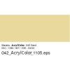 2732 akrylova barva marabu acryl color 100 ml piskova 042