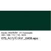 2756 akrylova barva marabu acryl color 100 ml zelena tmave 075