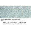 2783 akrylova barva marabu acryl color 100 ml stribrna glitrova 582
