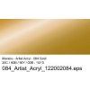 3080 1 akrylova barva marabu artist acryl 22 ml zlata 084