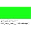 3119 1 akrylova barva marabu artist acryl 22 ml zelena svetla 960