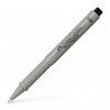 166099 Ecco Pigment Fineliner, 0.05 mm, black Office 57450