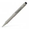 166799 Ecco Pigment Fineliner, 0.7 mm, black Office 57457