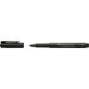 167199 Pitt Artist Pen Fineliner S India ink pen, black Office 16293