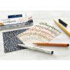 4574 5 kaligraficke fixy pitt artist pen c sada 4 ks