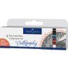 4574 3 kaligraficke fixy pitt artist pen c sada 4 ks