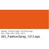 4805 barva na textil ve spreji marabu fashion spray 100 ml oranzova 023