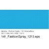 4835 barva na textil ve spreji marabu fashion spray 100 ml modra svetle 141