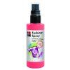 4844 1 barva na textil ve spreji marabu fashion spray 100 ml ruzovo cervena plamenakova 212