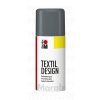 4874 barva na textil ve spreji marabu textil design spray 150 ml grafitova 179