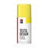 4877 barva na textil ve spreji marabu textil design spray 150 ml zluta slunecni 220