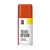 4883 barva na textil ve spreji marabu textil design spray 150 ml oranzova neonova 324