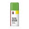 4889 barva na textil ve spreji marabu textil design spray 150 ml zelena neonova 365