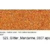 4949 1 glitter liner marabu 25 ml mandarinka 525