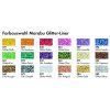 4952 2 glitter liner marabu 25 ml ruzova 533
