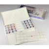 5306 1 nevskaya palitra akvarelove barvy white nights 24 barev plastova paleta
