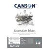 Grafický papír Canson BRISTOL blok A4, 250 g, 20 listů